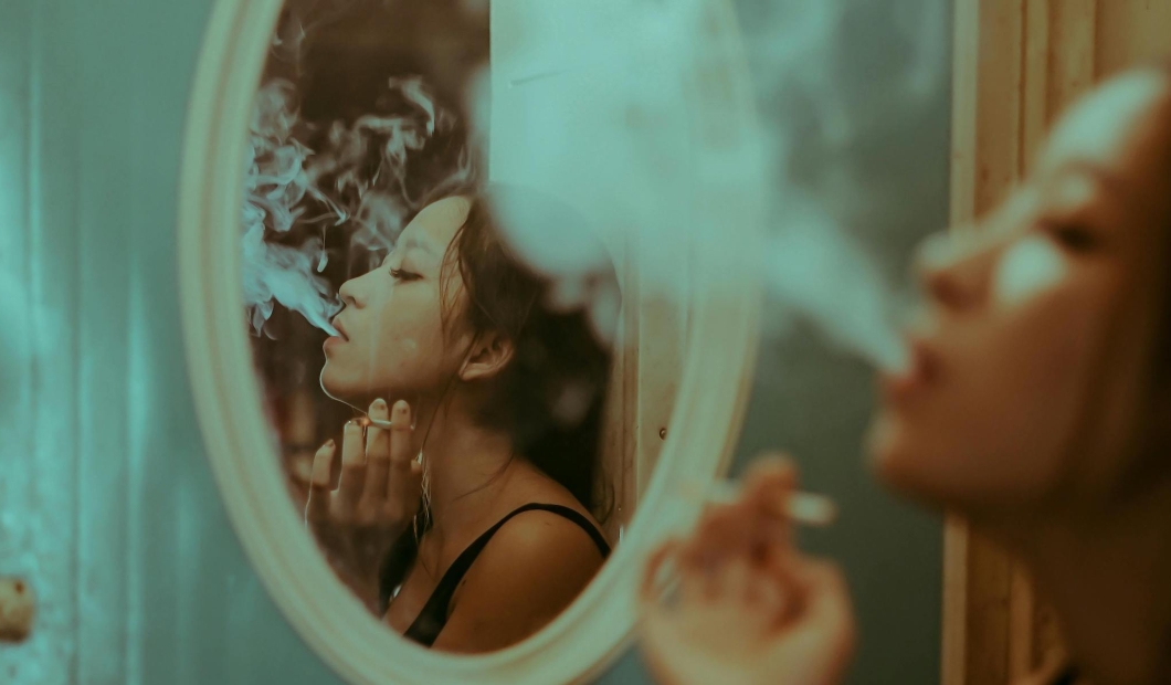 Achter het (rook-)gordijn. Roken en het seksueel functioneren van vrouwen