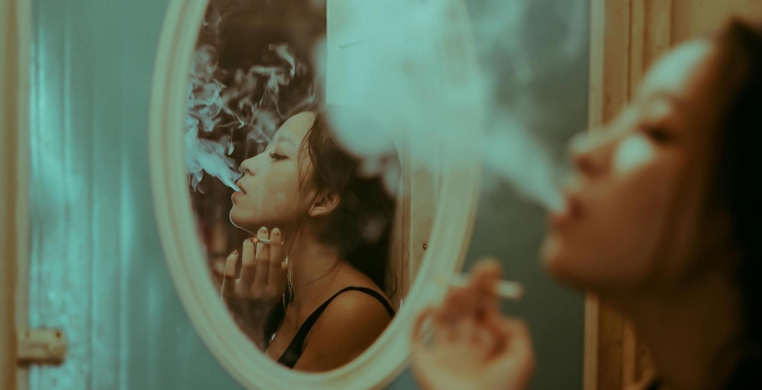 Achter het (rook-)gordijn. Roken en het seksueel functioneren van vrouwen